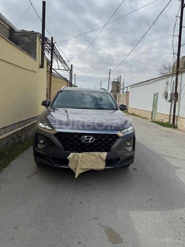 Hyundai Santa Fe 2018, 230,000 km - 2.2 л - Bakı