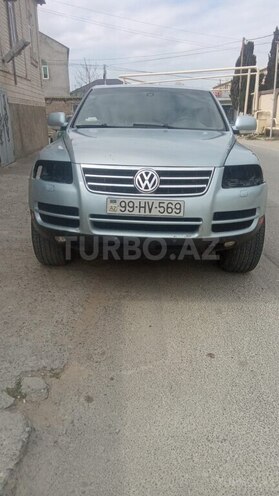 Volkswagen Touareg 2005, 285,000 km - 4.2 l - Bakı