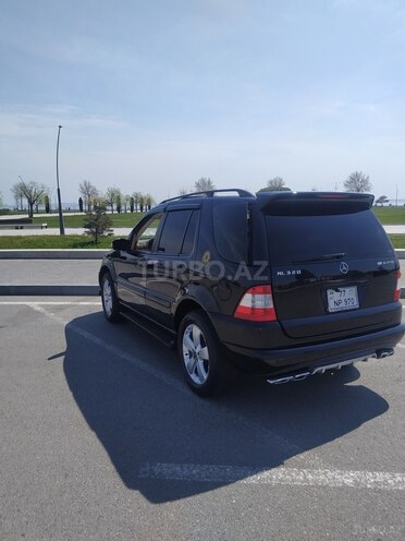 Mercedes ML 320 4MATIC 2003, 237,194 km - 3.2 l - Bakı