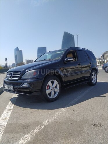 Mercedes ML 320 4MATIC 2003, 237,194 km - 3.2 l - Bakı