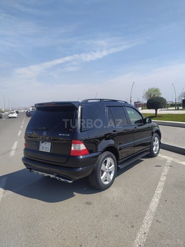 Mercedes ML 320 4MATIC 2003, 237,194 km - 3.2 l - Bakı