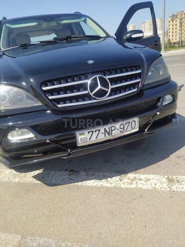 Mercedes ML 320 4MATIC 2003, 237,194 km - 3.2 l - Bakı