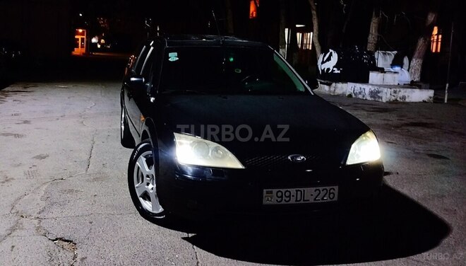 Ford Mondeo 2002, 240,000 km - 2.0 l - Bakı