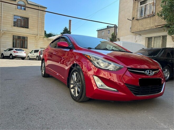 Hyundai Elantra 2015, 125,000 km - 1.8 l - Bakı