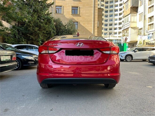 Hyundai Elantra 2015, 125,000 km - 1.8 l - Bakı
