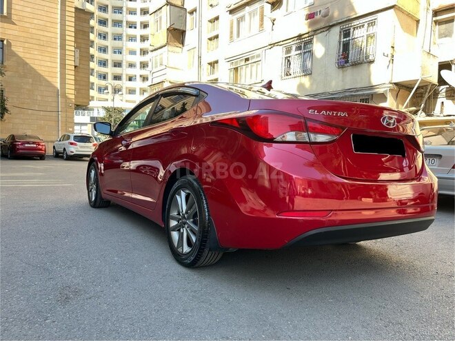 Hyundai Elantra 2015, 125,000 km - 1.8 l - Bakı
