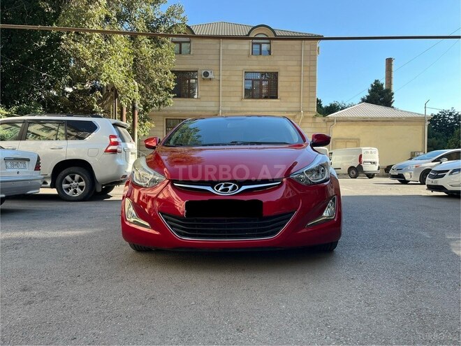 Hyundai Elantra 2015, 125,000 km - 1.8 l - Bakı