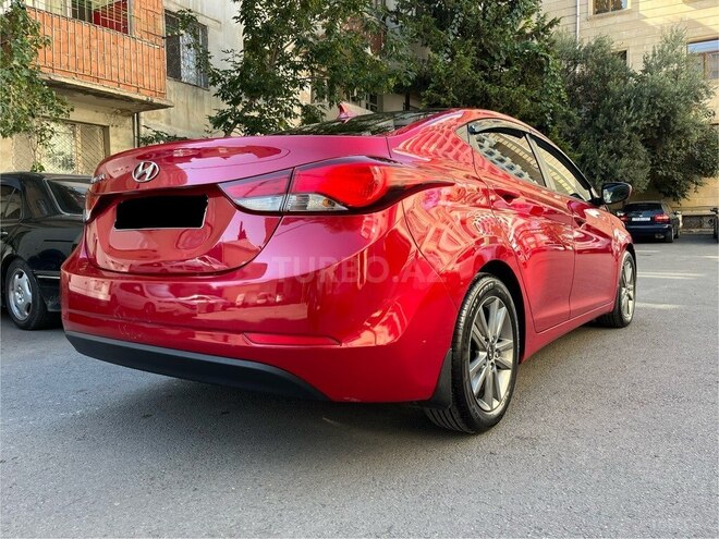 Hyundai Elantra 2015, 125,000 km - 1.8 l - Bakı