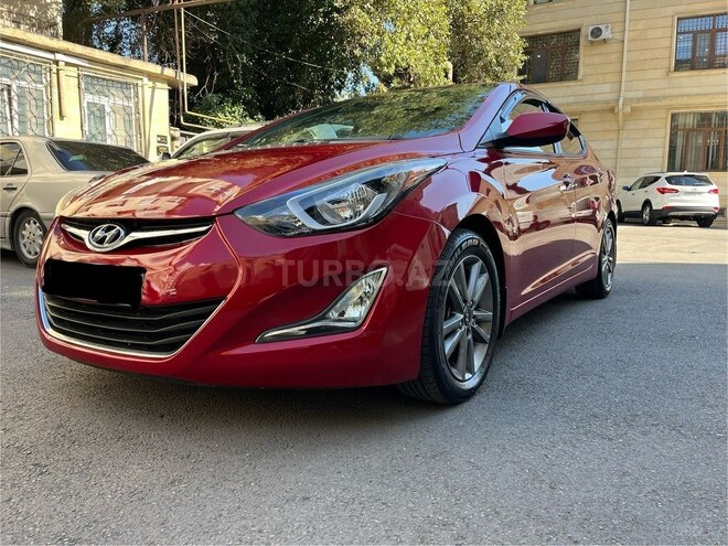 Hyundai Elantra 2015, 125,000 km - 1.8 l - Bakı