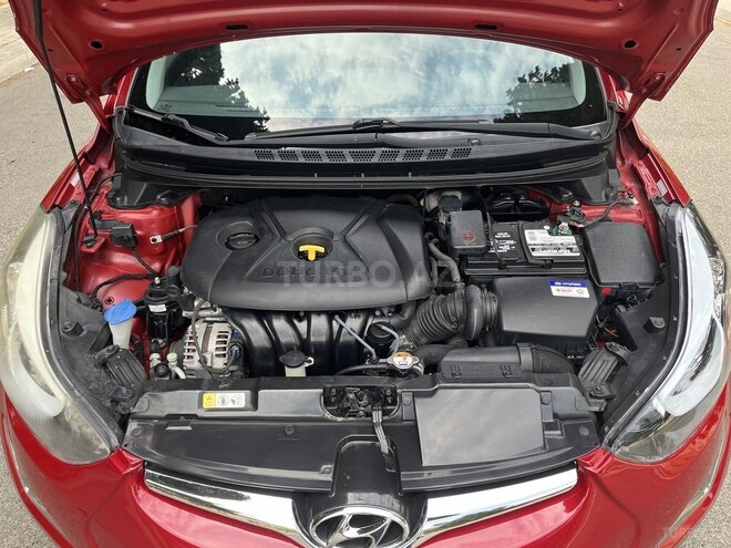 Hyundai Elantra 2015, 125,000 km - 1.8 l - Bakı