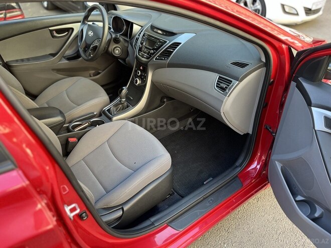 Hyundai Elantra 2015, 125,000 km - 1.8 l - Bakı