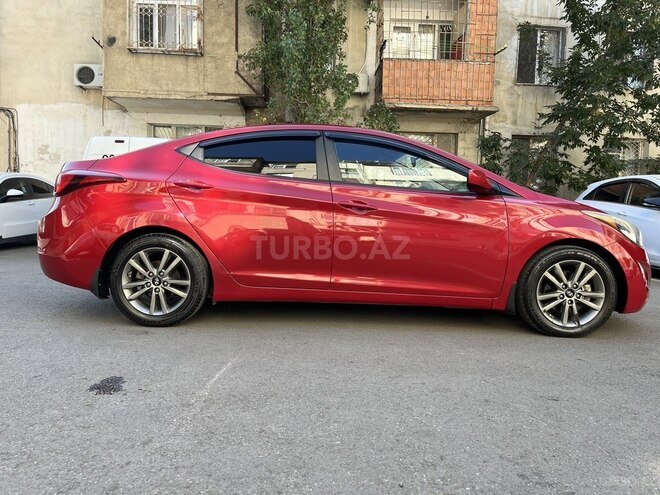 Hyundai Elantra 2015, 125,000 km - 1.8 l - Bakı