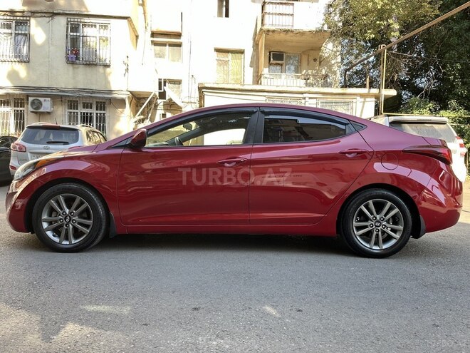 Hyundai Elantra 2015, 125,000 km - 1.8 l - Bakı
