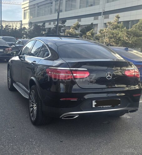 Mercedes GLC 300 4MATIC Coupe 2019, 68,600 km - 2.0 l - Bakı