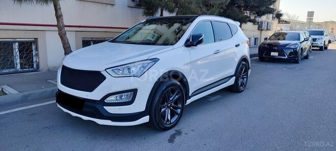 Hyundai Santa Fe 2013, 158,000 km - 2.0 l - Bakı