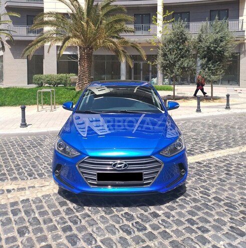 Hyundai Avante 2016, 157,500 km - 1.6 l - Bakı