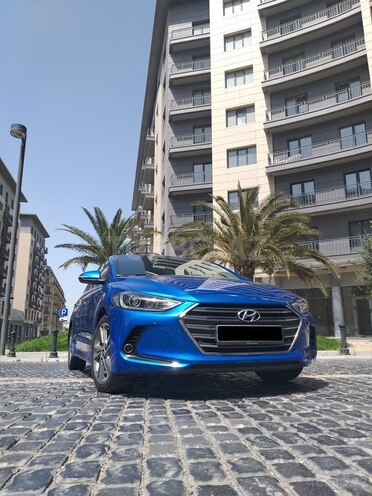 Hyundai Avante 2016, 157,500 km - 1.6 l - Bakı