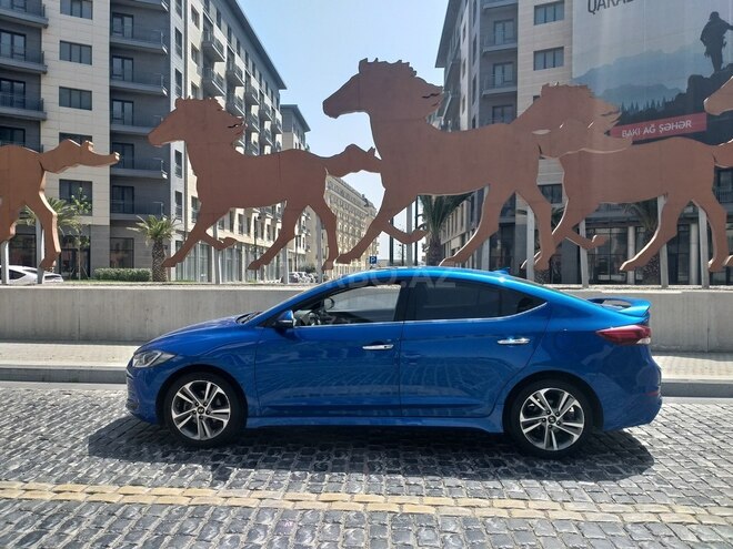 Hyundai Avante 2016, 157,500 km - 1.6 l - Bakı