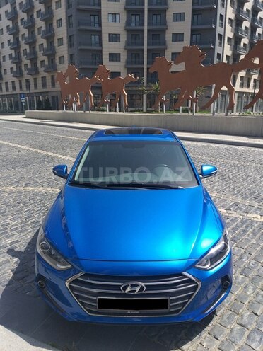 Hyundai Avante 2016, 157,500 km - 1.6 l - Bakı