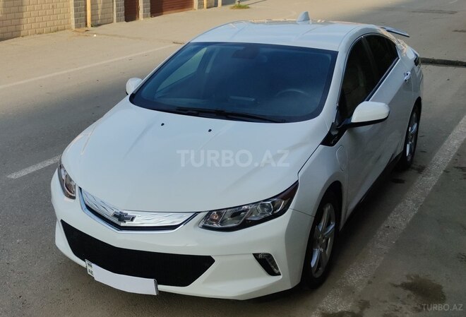 Chevrolet Volt 2017, 72,000 km - 1.5 l - Bakı
