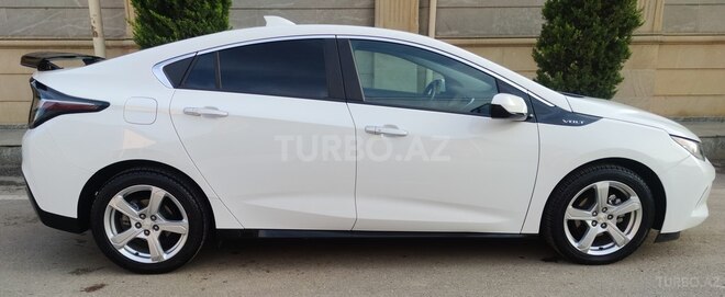 Chevrolet Volt 2017, 72,000 km - 1.5 l - Bakı