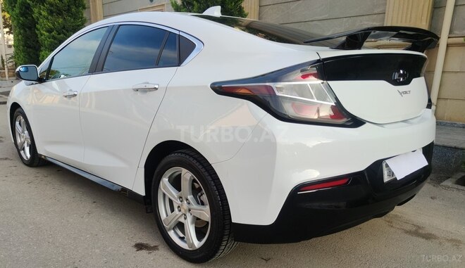 Chevrolet Volt 2017, 72,000 km - 1.5 l - Bakı