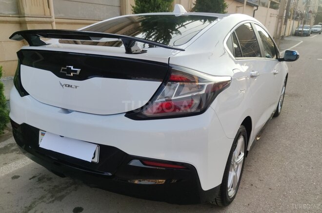 Chevrolet Volt 2017, 72,000 km - 1.5 l - Bakı