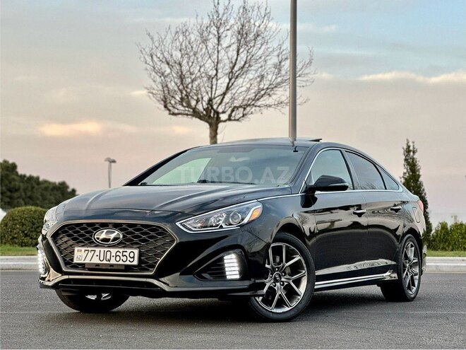 Hyundai Sonata 2018, 65,000 km - 2.0 l - Bakı