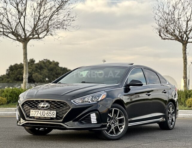 Hyundai Sonata 2018, 65,000 km - 2.0 l - Bakı