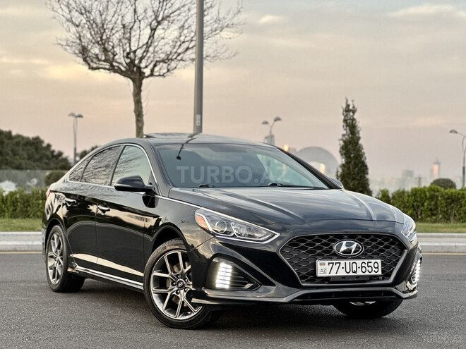 Hyundai Sonata 2018, 65,000 km - 2.0 l - Bakı