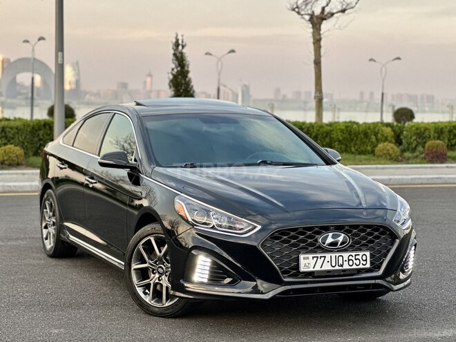 Hyundai Sonata 2018, 65,000 km - 2.0 l - Bakı