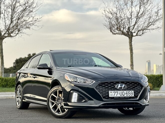 Hyundai Sonata 2018, 65,000 km - 2.0 l - Bakı
