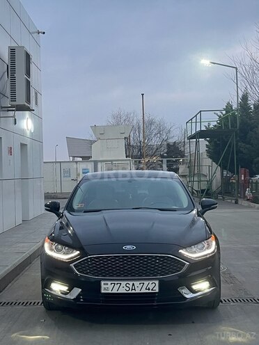 Ford Fusion (North America) 2017, 215,652 km - 1.5 l - Bakı