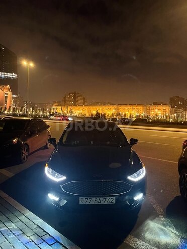Ford Fusion (North America) 2017, 215,652 km - 1.5 l - Bakı