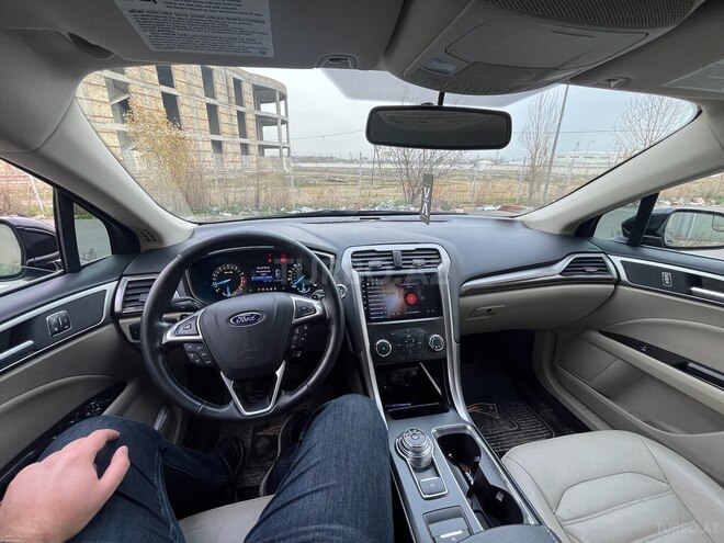 Ford Fusion (North America) 2017, 215,652 km - 1.5 l - Bakı