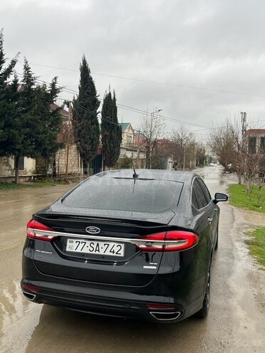 Ford Fusion (North America) 2017, 215,652 km - 1.5 l - Bakı