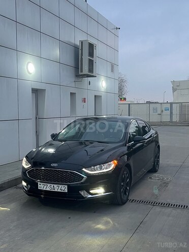 Ford Fusion (North America) 2017, 215,652 km - 1.5 l - Bakı