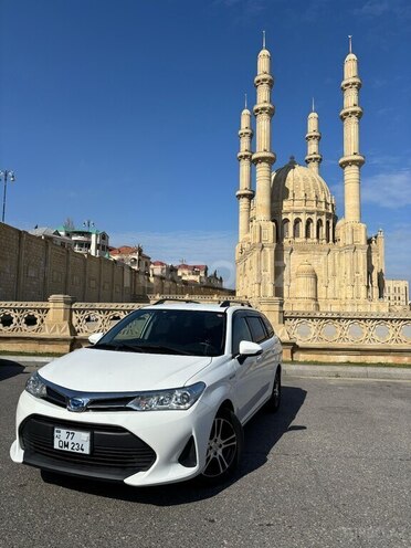 Toyota Corolla Fielder 2019, 82,300 km - 1.5 л - Bakı