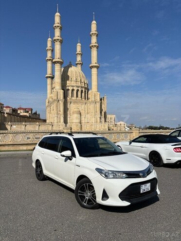 Toyota Corolla Fielder 2019, 82,300 km - 1.5 л - Bakı