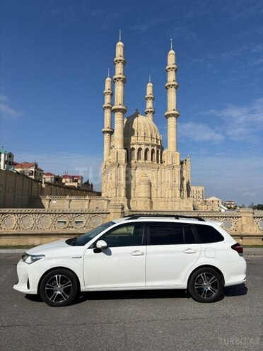 Toyota Corolla Fielder 2019, 82,300 km - 1.5 л - Bakı
