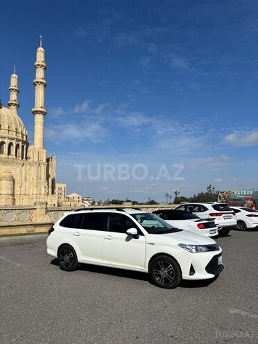 Toyota Corolla Fielder 2019, 82,300 km - 1.5 л - Bakı