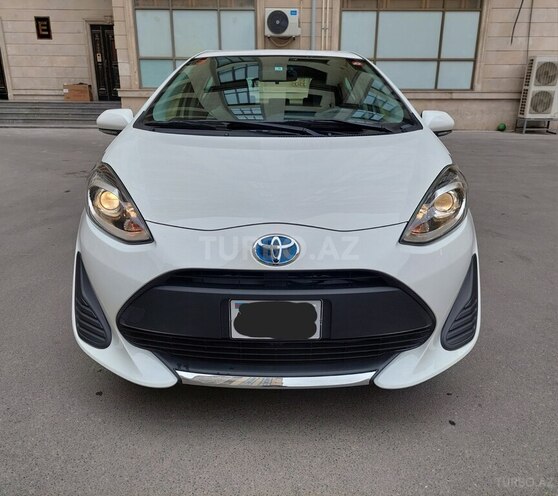 Toyota Aqua 2019, 52,853 km - 1.5 l - Bakı