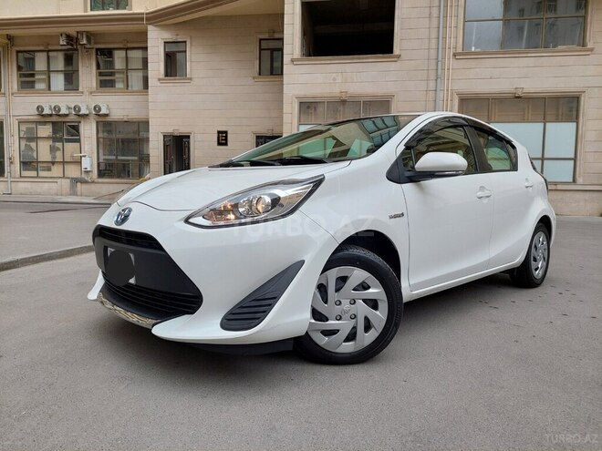 Toyota Aqua 2019, 52,853 km - 1.5 l - Bakı