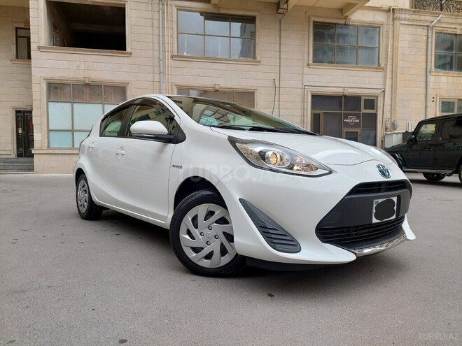 Toyota Aqua 2019, 52,853 km - 1.5 l - Bakı