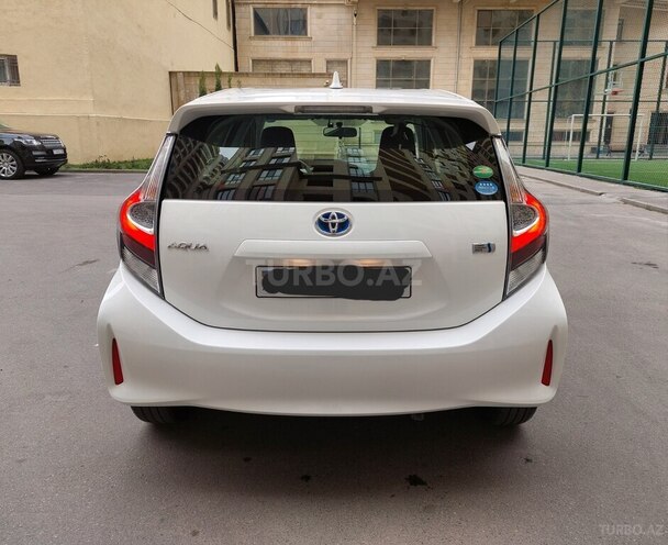 Toyota Aqua 2019, 52,853 km - 1.5 l - Bakı