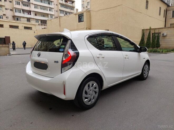 Toyota Aqua 2019, 52,853 km - 1.5 l - Bakı