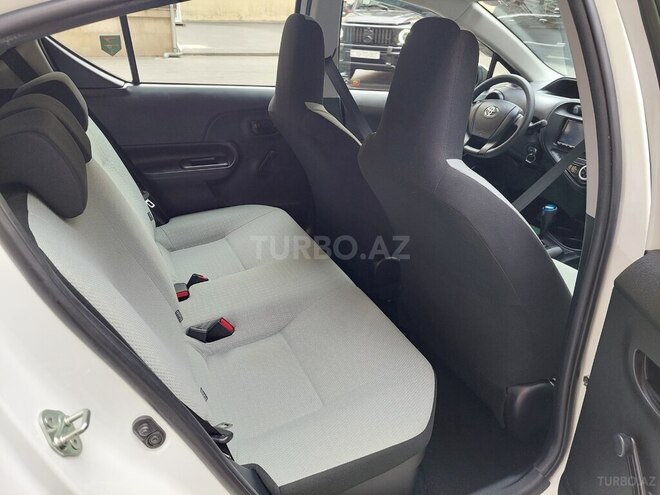 Toyota Aqua 2019, 52,853 km - 1.5 l - Bakı
