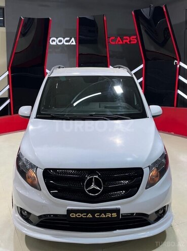 Mercedes Vito 2015, 275,005 km - 1.6 l - Sumqayıt