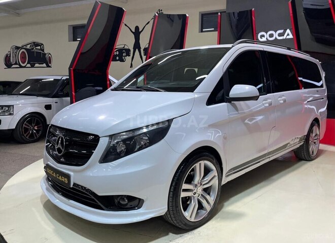 Mercedes Vito 2015, 275,005 km - 1.6 l - Sumqayıt