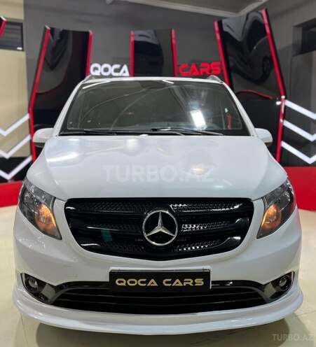 Mercedes Vito 2015, 275,005 km - 1.6 l - Sumqayıt